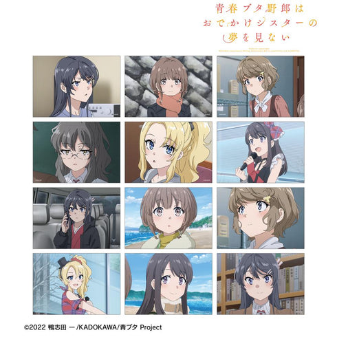 『青春ブタ野郎はおでかけシスターの夢を見ない』トレーディング場面写ブロマイド(単位/BOX)【202509再販】